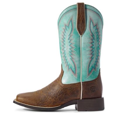 Ariat Quickdraw Legacy - Western Laarzen Beige Dames - 10693-106